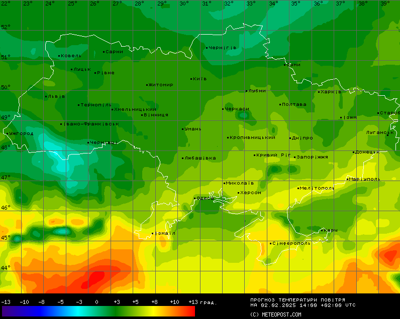 На заході буде сніг та дощ — прогноз погоди на сьогодні - фото 2