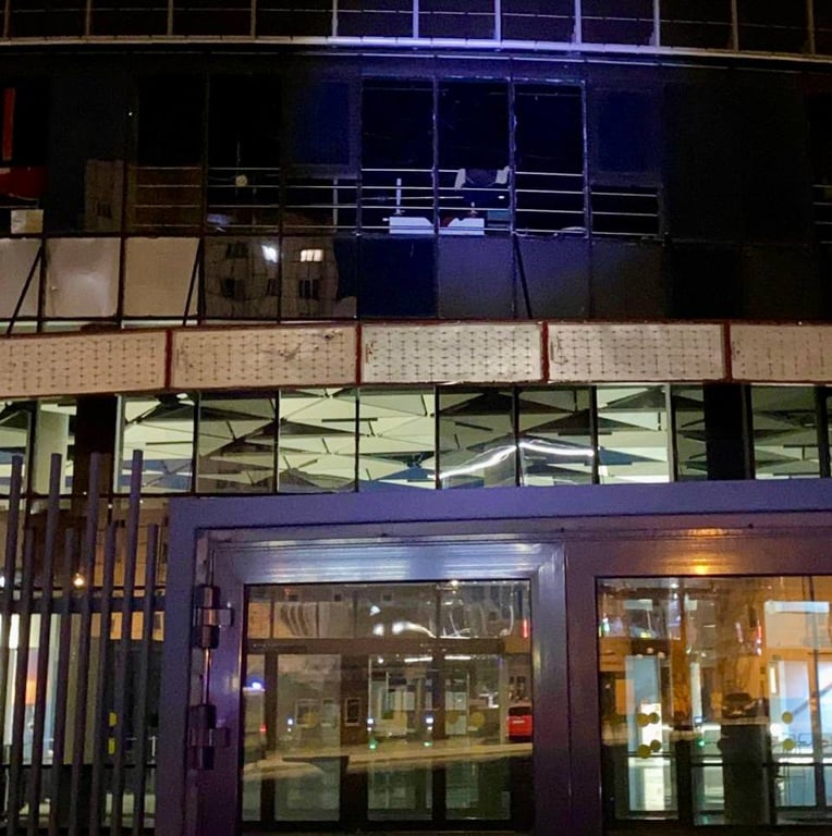 Наслідки обстрілу Бєлгородської області