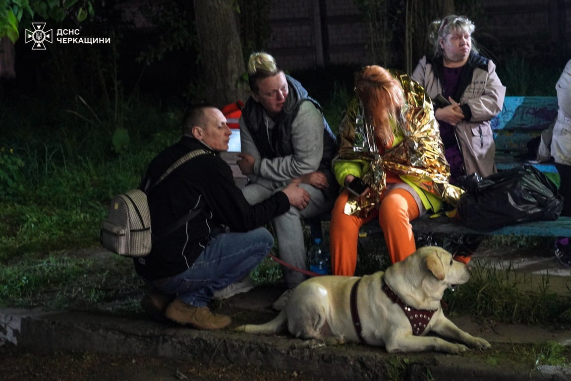 Обстріл Черкас