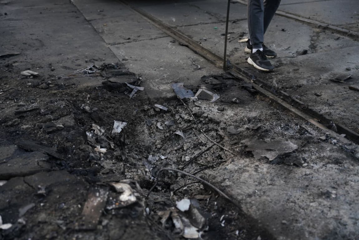 The aftermath of the attack on Kyiv on the night of July 10, 2025