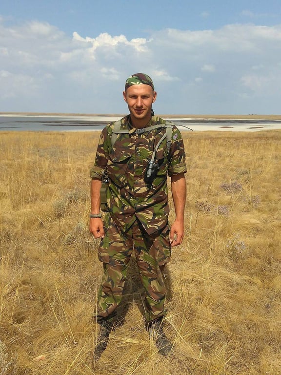 Ветеран Сергій Гурдуза