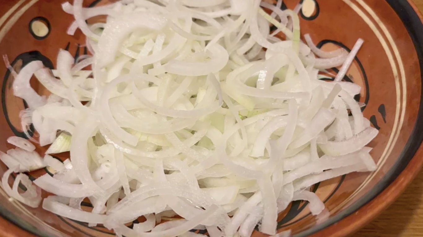 рецепт маринованої цибулі