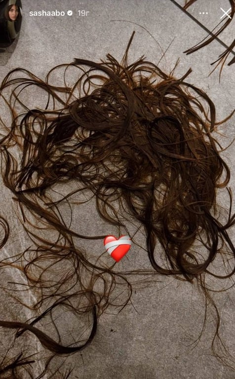 Саша Бо сделала каре