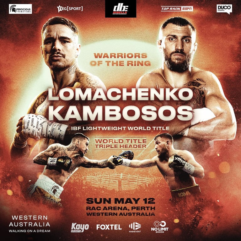 Василь Ломаченко - Джордж Камбосос