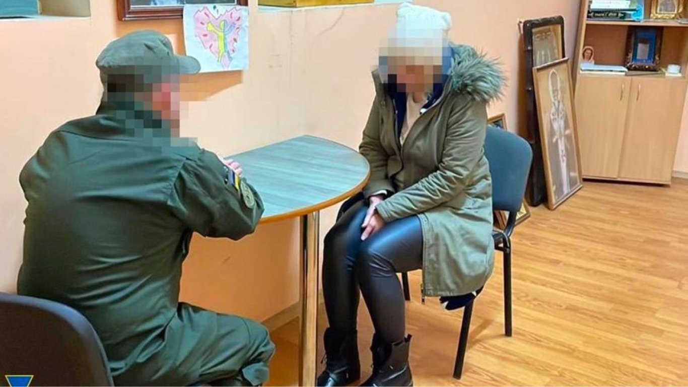 Во Львове СБУ задержала женщину, которая под видом переселенки собирала данные о ВСУ