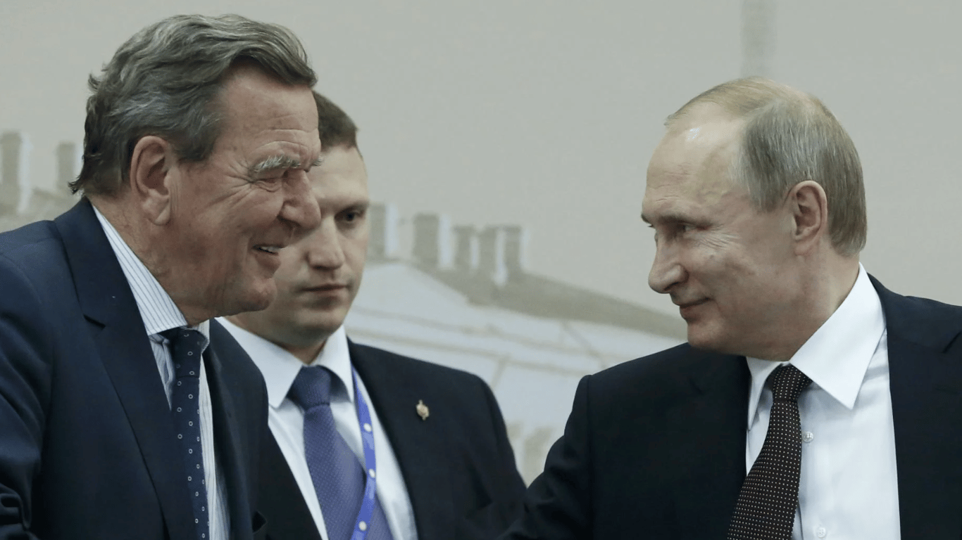 Роковая ошибка — друг Путина Шредер осудил войну в Украине