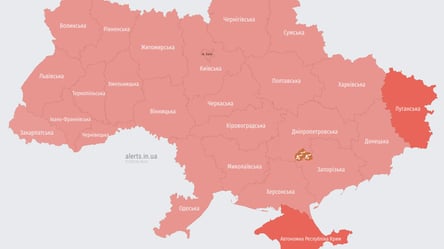 Повітряна тривога в Україні — куди рухаються ракети - 285x160