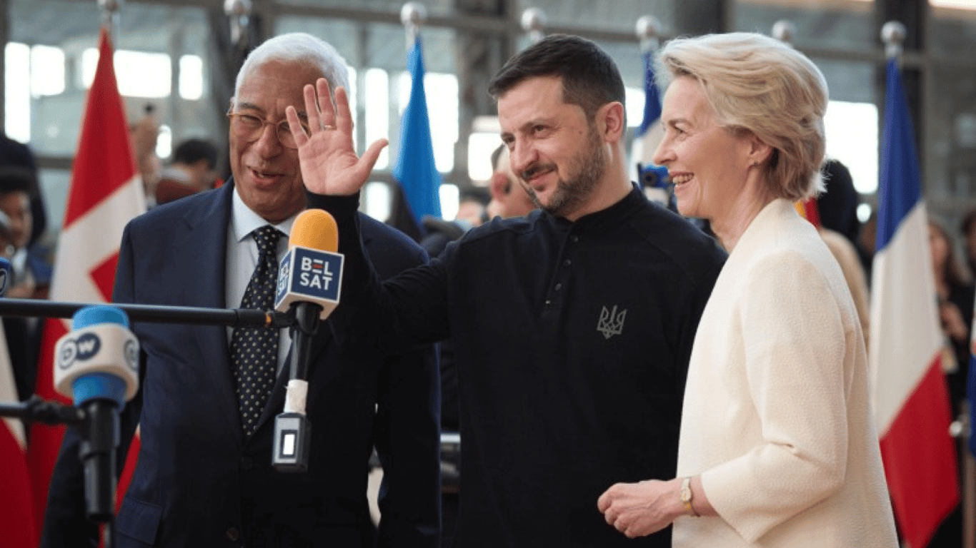 Results of the European Summit for Ukraine — Zelensky - 250x140