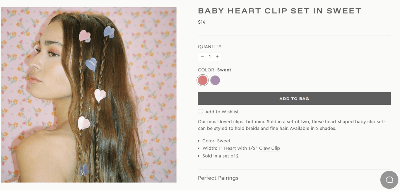 Скільки коштують аксесуари для волосся від Emi Jay