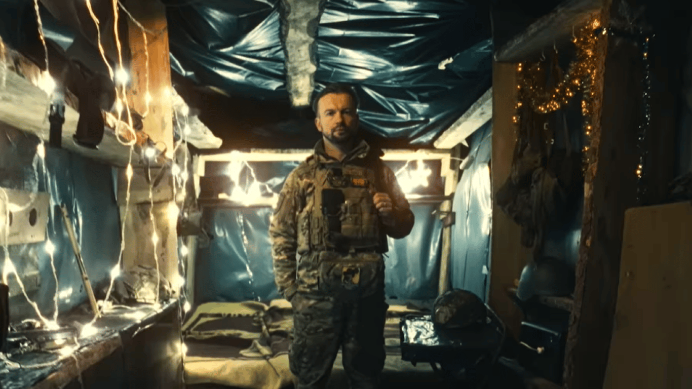 Украинские военные спели известные рождественские песни, чтобы напомнить о войне