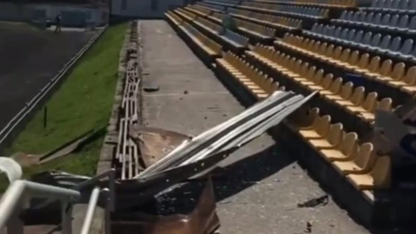 Известный украинский стадион разрушен после бомбардировки россиян