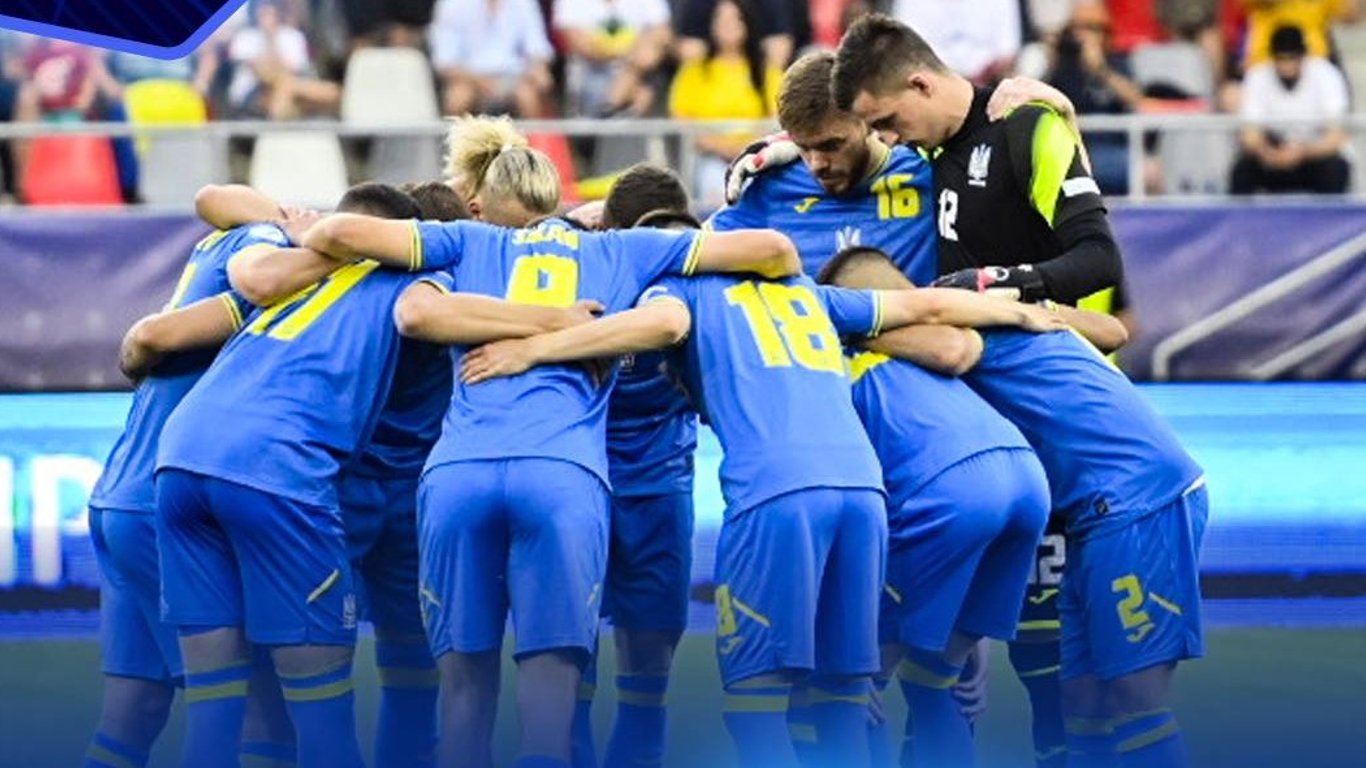 Украина в конце матча вырвала победу у Румынии: Ванат получил красную карточку