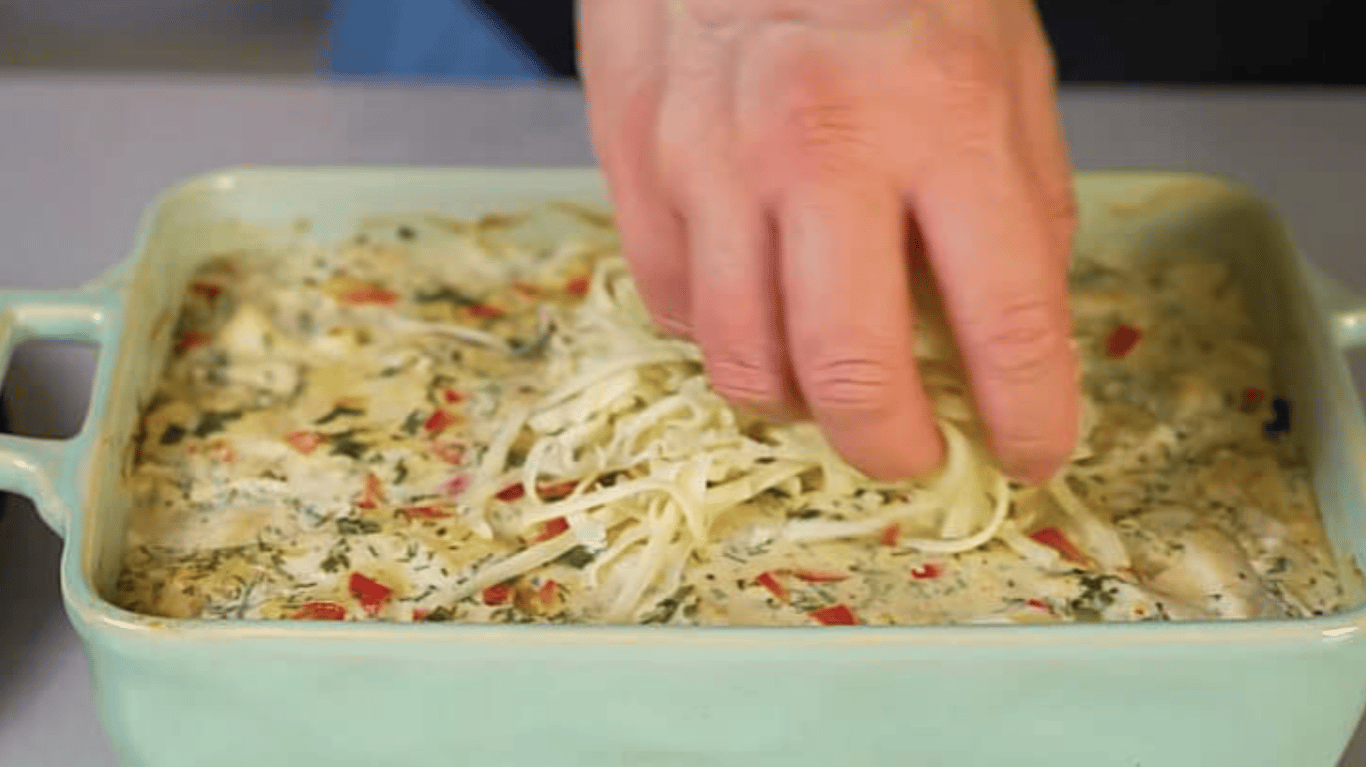 рецепт запіканки з куркою