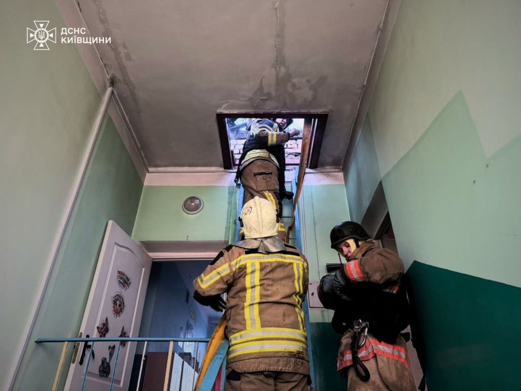 Наслідки російської атаки по Київській області