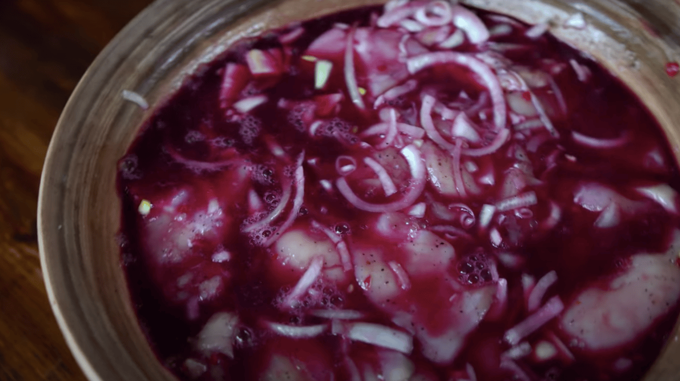 швидкий рецепт маринаду на вині для шашлику з курки