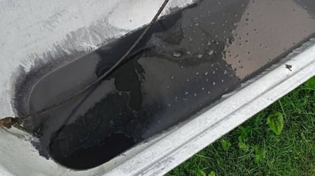 У РФ після атаки БпЛА по паливному сховищу випав "мазутний дощ" - 285x160