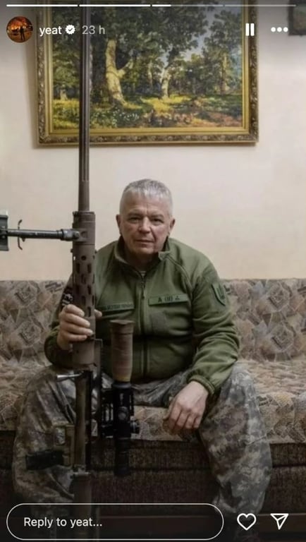 Воїн ЗСУ став героєм кліпу американського репера - фото 1