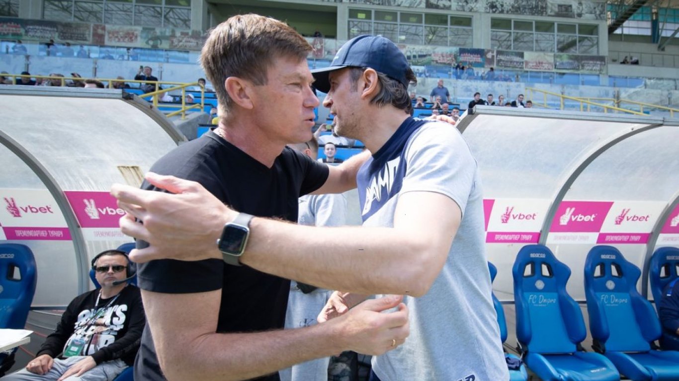 Юрій Максимов та Олександр Шовковський