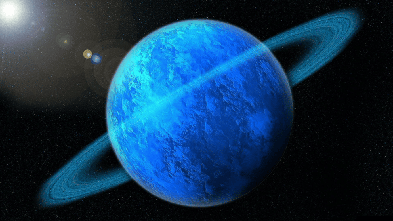 Ученые впервые заметили редкое явление на Уране — невероятные кадры
