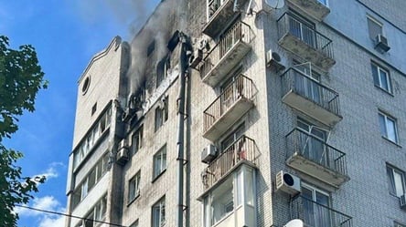 Россияне повторно ударили по Днепру: прилет по многоэтажке - 285x160