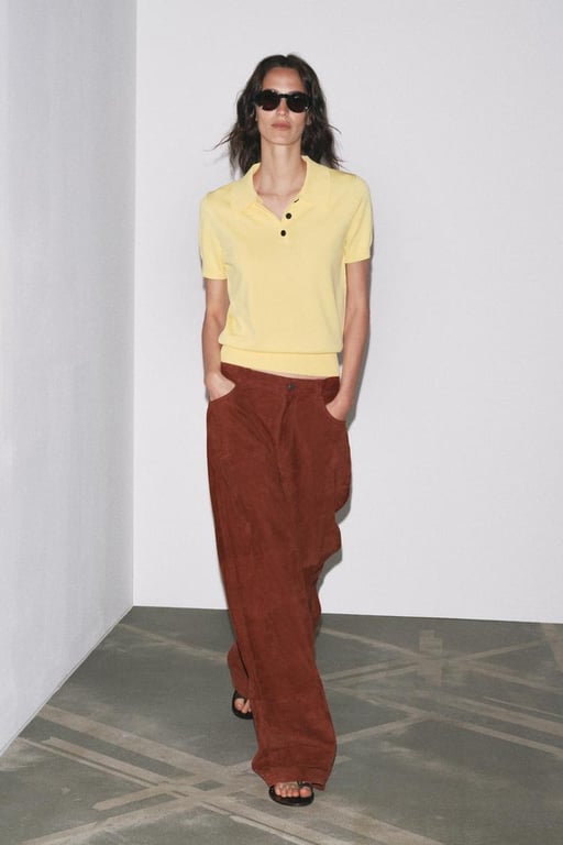 Zara polo for summer