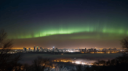 Цієї ночі українці зможуть побачити рідкісне північне сяйво — із чим пов'язане явище - 285x160
