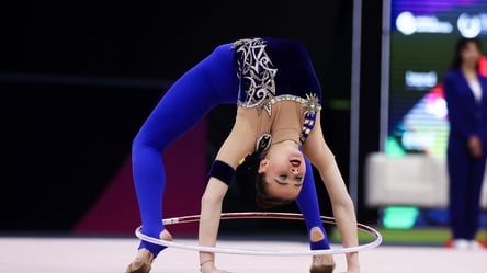 Українка Онофрійчук знову виграла етап Кубка світу з гімнастики - 290x166