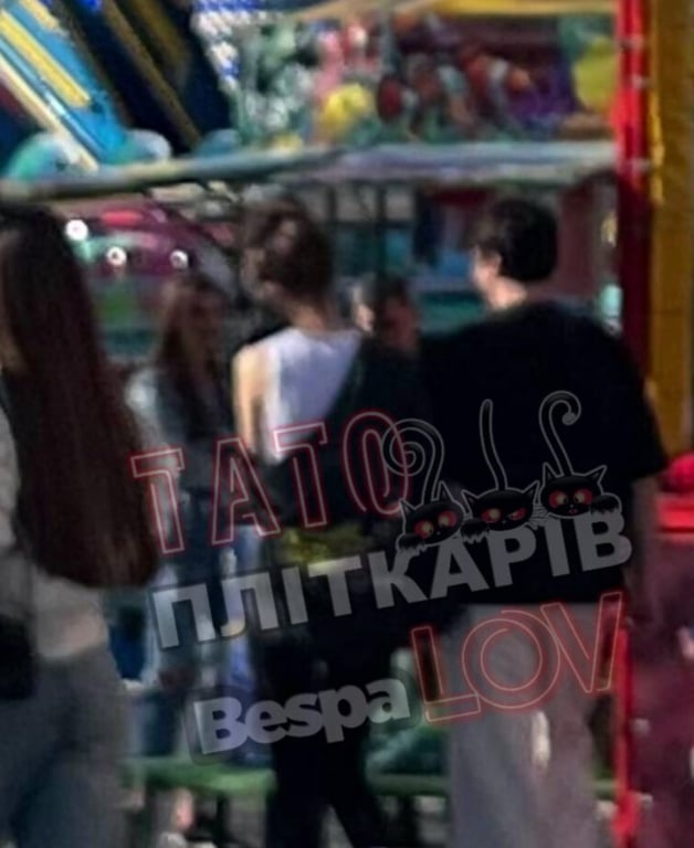 ALEKSEEV гулял вместе с Дашей Кубик