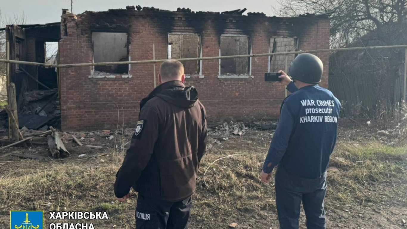 Вибухи на Харківщині — внаслідок обстрілу поранено жінку