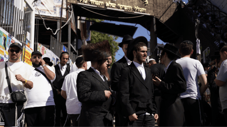 Кількість збільшується — скільки хасидів прибуло до Умані - 285x160