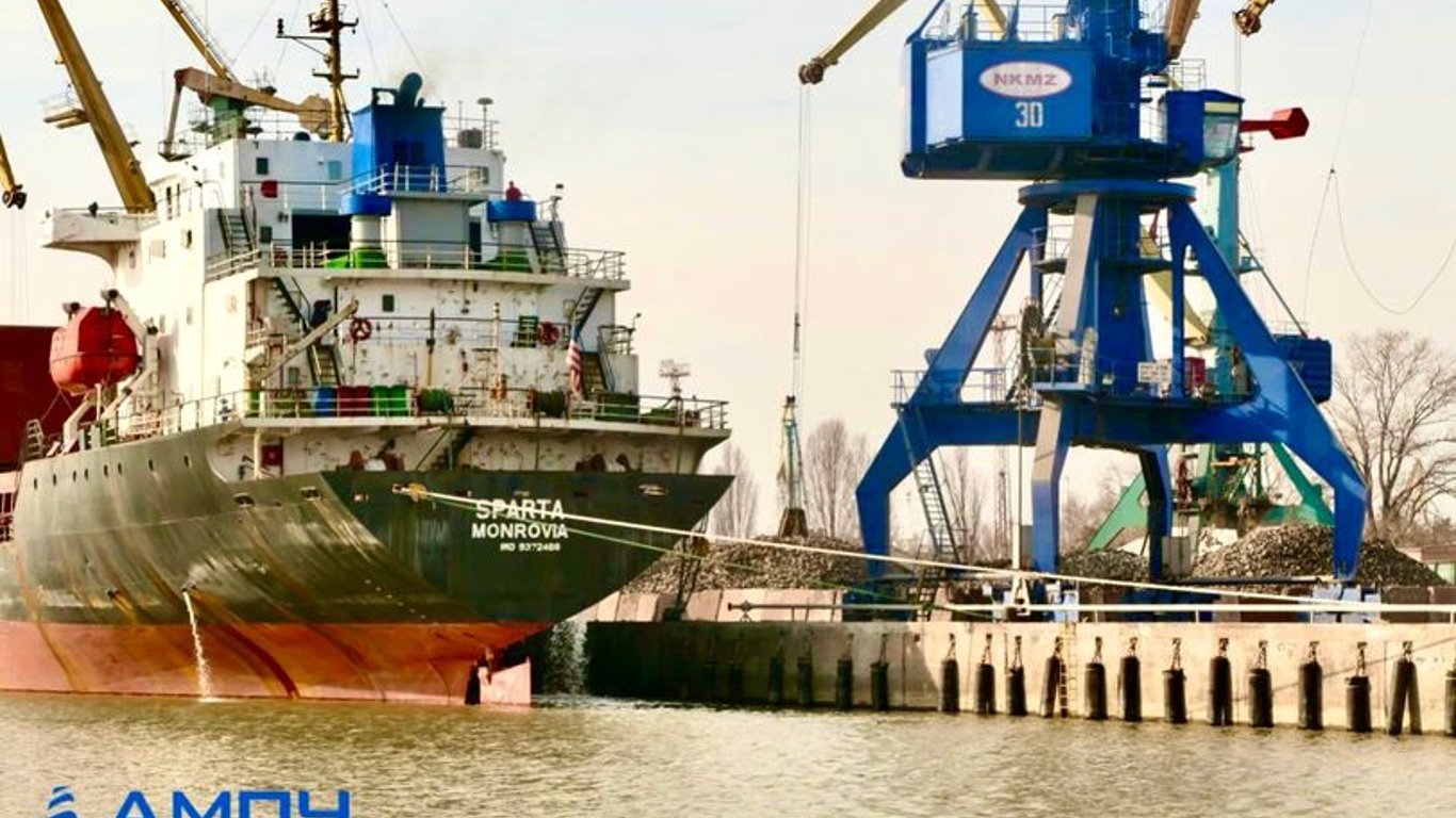 Експорт чавуну через Ізмаїльський порт зріс у 2023 році вдвічі