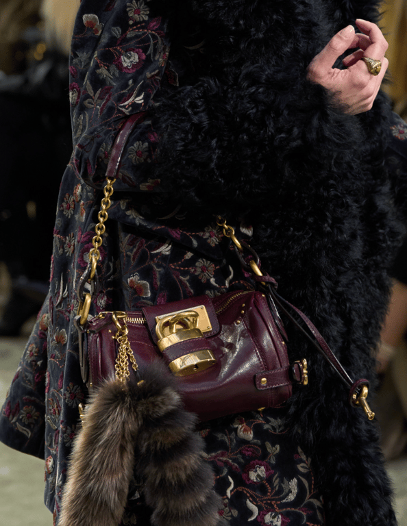 The iconic bag is back in trend