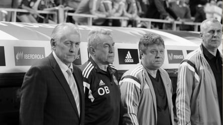 Умер бывший тренер сборной Украины по футболу - 285x160