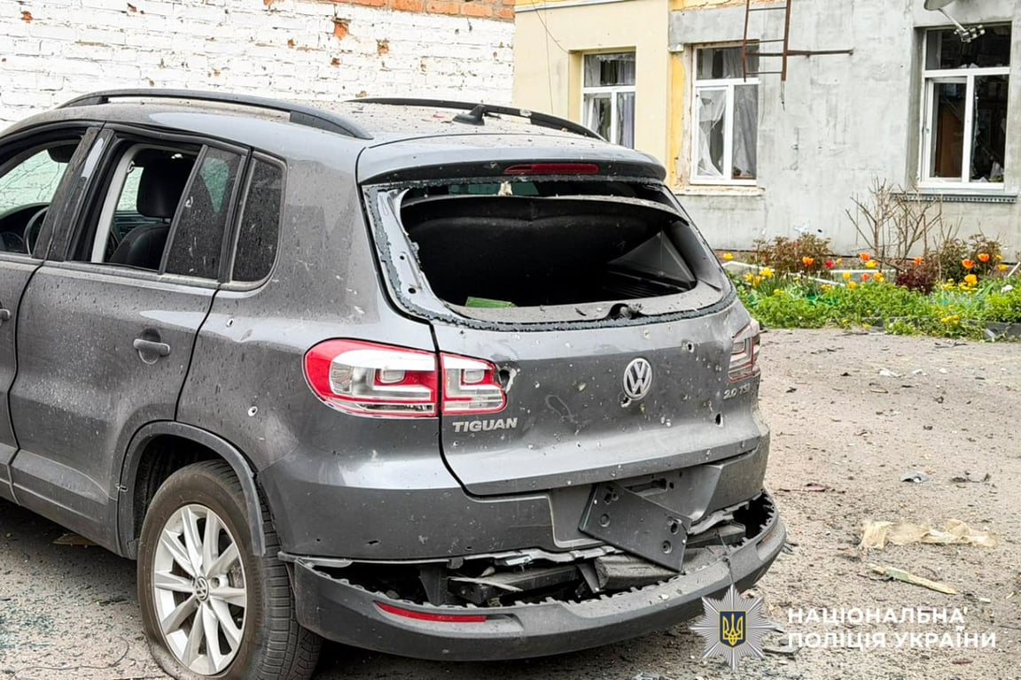Удар росіян по Рівненщині