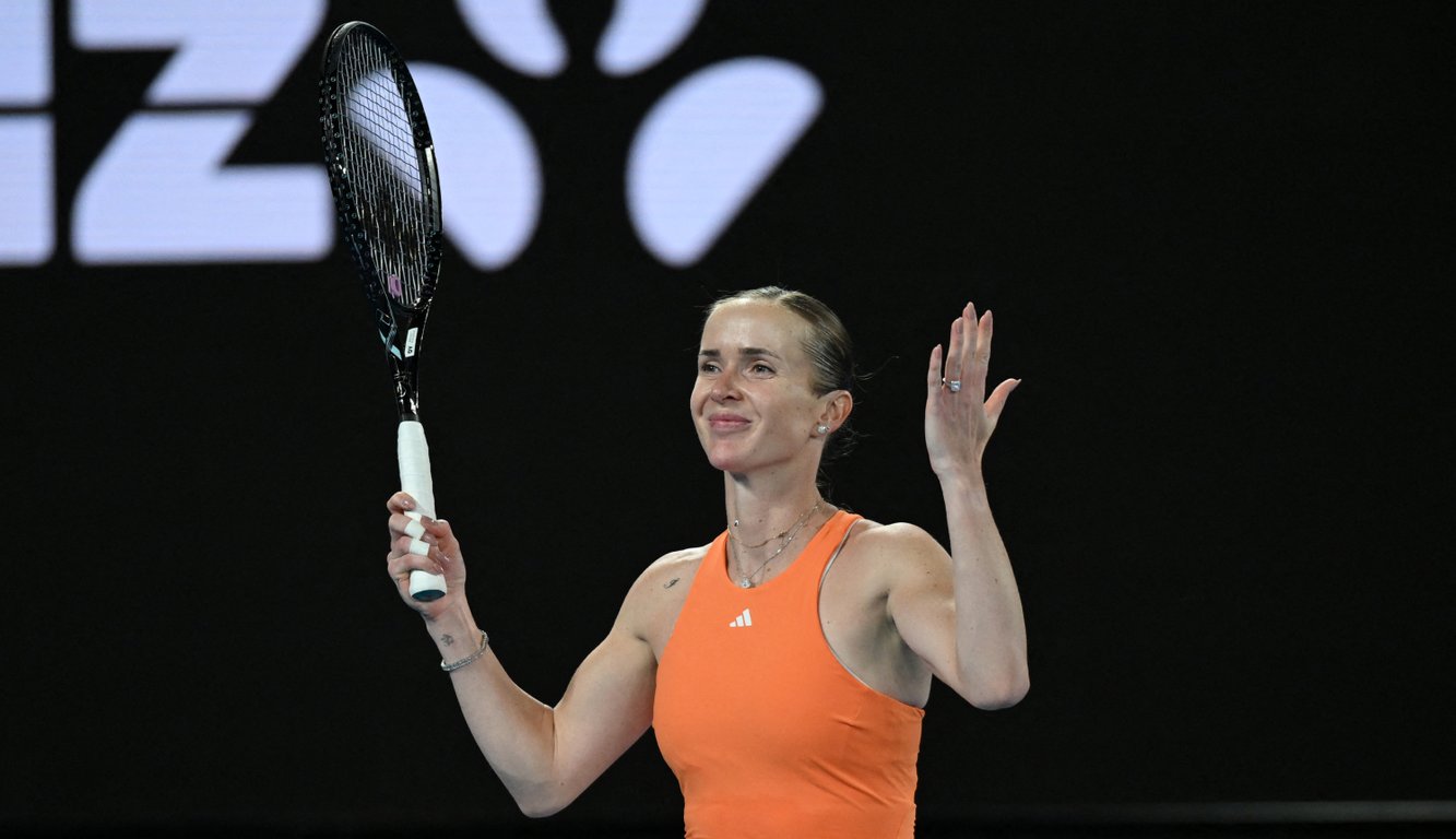 Элина Свитолина