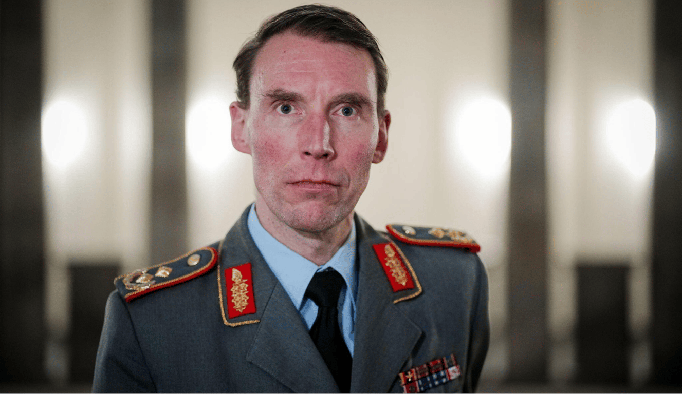 Генерал Крістіан Фройдінг. Фото: DPA