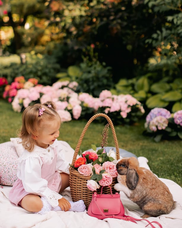 Жена Зинченко устроила сказочную фотосессию старшей дочери - фото 3