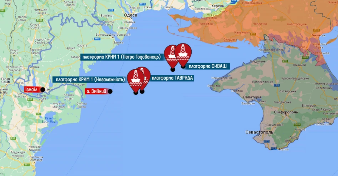 Вишки Бойка: де знаходяться