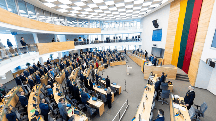 Сейм Литвы принял важное решение по сбитию неизвестных дронов - 285x160