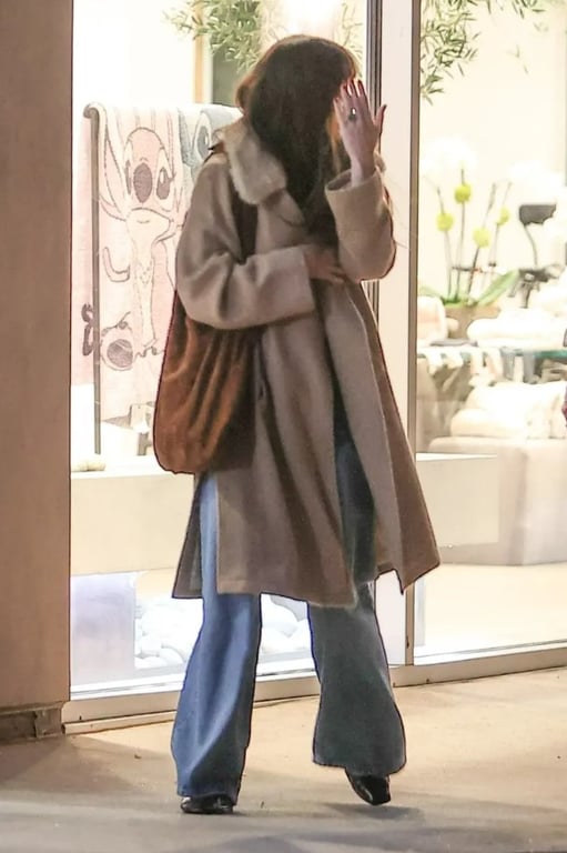 Дакота Джонсон із обручкою