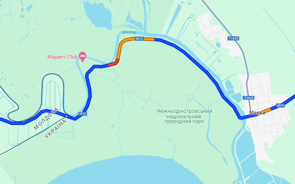 Варто поспішити з виїздом до сусідніх країн — затори на трасі Одеса-Рені - фото 1