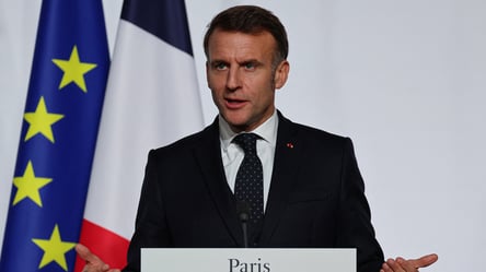 Макрон озвучив узгоджені ЄС і США гарантії безпеки для України - 290x160