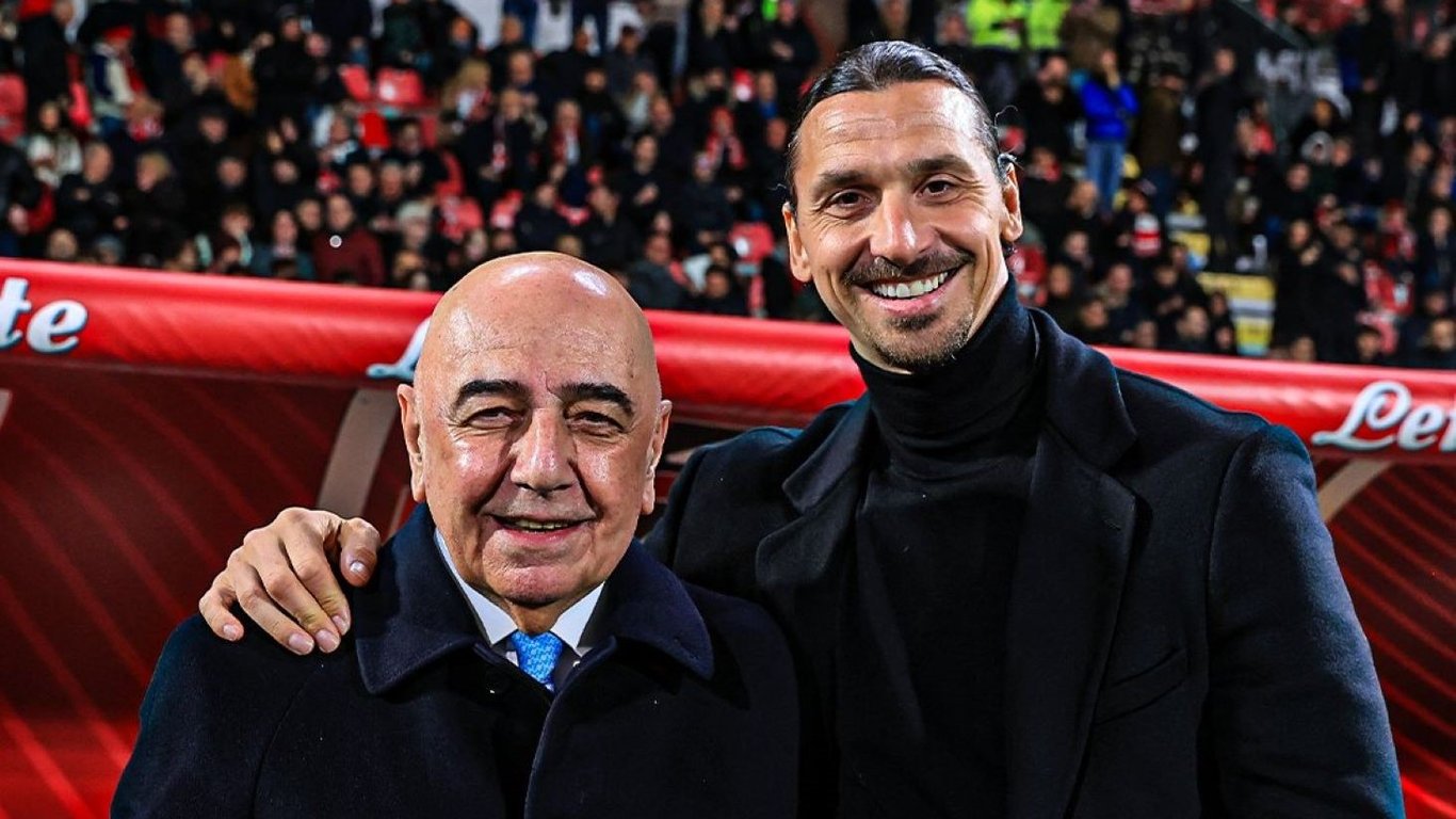 Адріано Галліані та Златан Ібрагімович