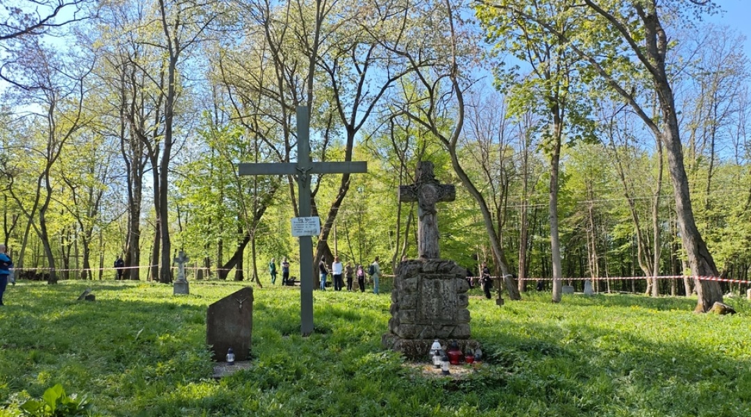 Ексгумація жертв, які загинули під час Другої світової війни