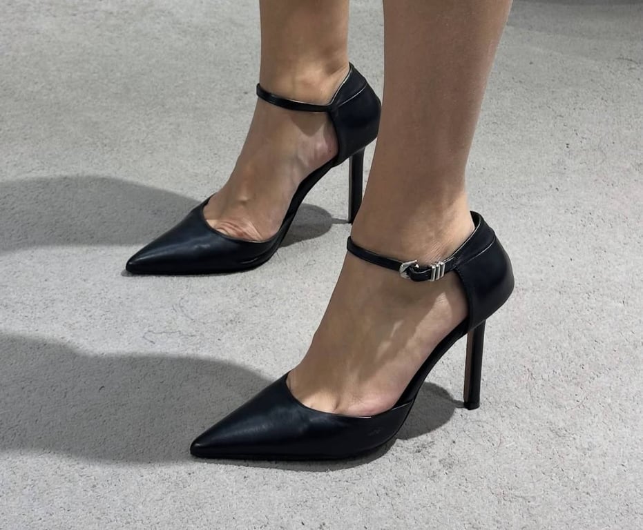 Легкі та елегантні туфлі на цю осінь