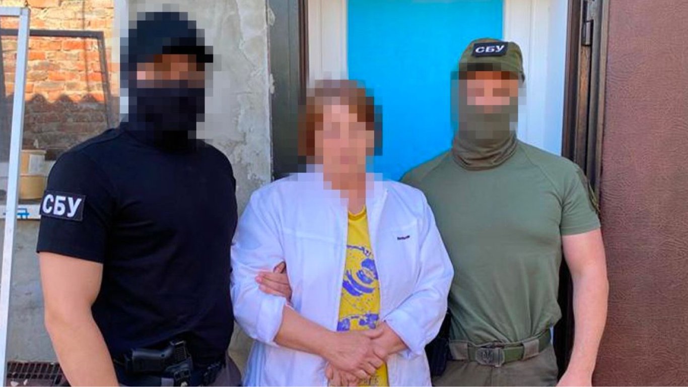 У Чернігівській області затримали агентку РФ, яка шпигувала за бойовою авіацією ЗСУ
