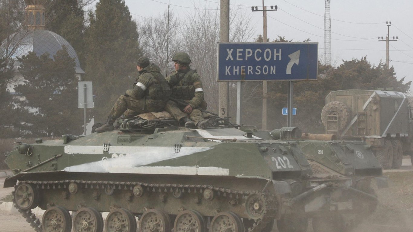 Левый берег Херсонщины: враг создает серую зону, ВСУ наносят удары