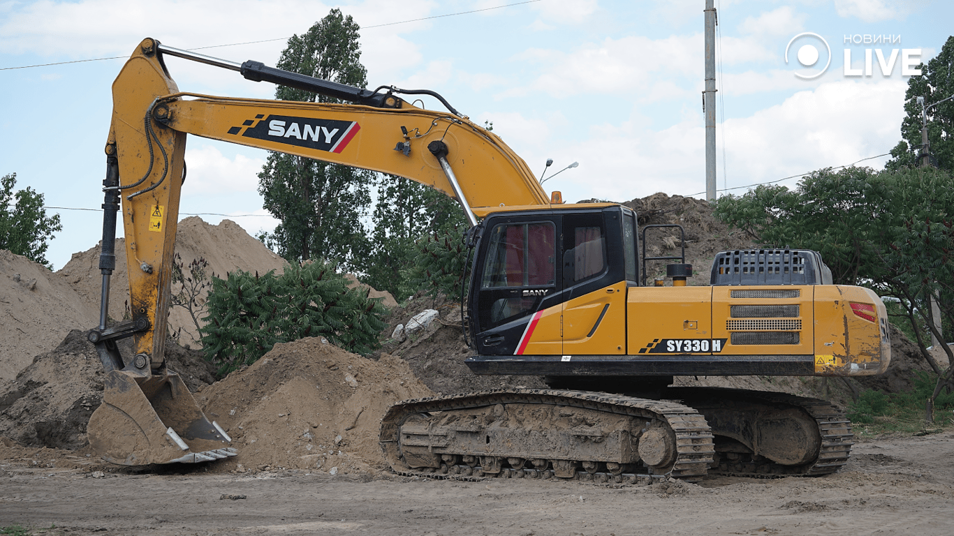 Дорога в отдаленное село на Одесщине за 26 миллионов