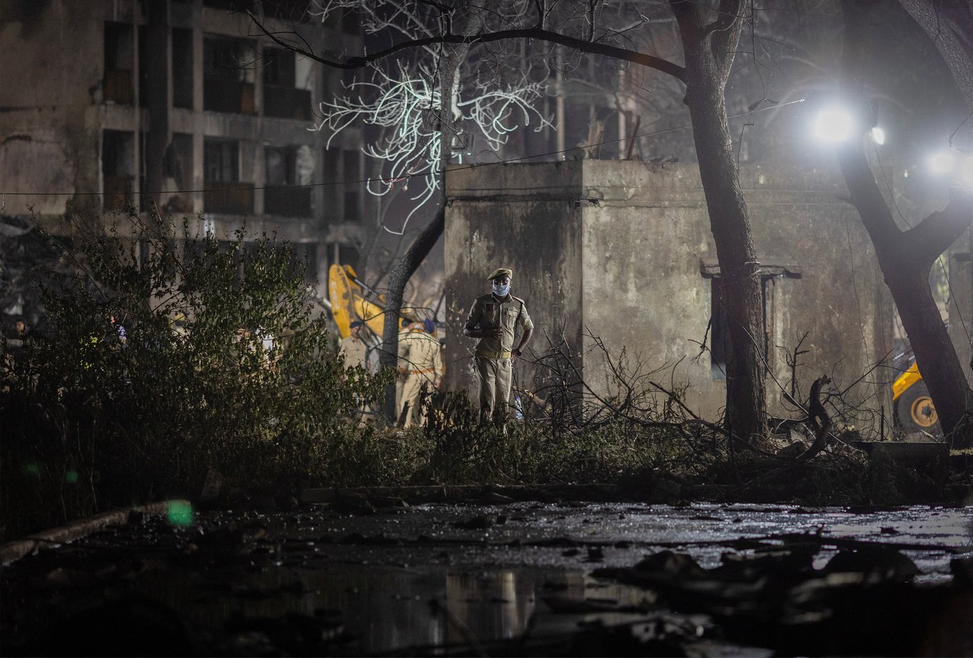 Авіатроща в Індії