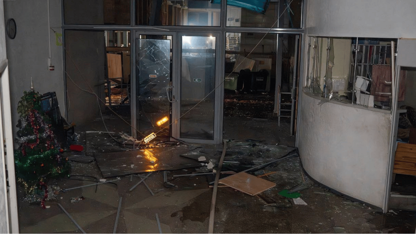 Атака на Одесу у ніч на 13 січня